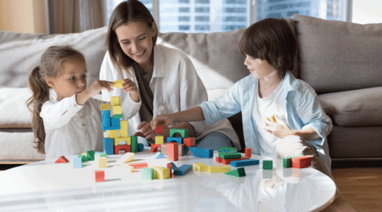 nounou périscolaire